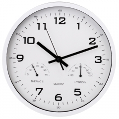 Часы "Механизм", белый, 25,4 см. (2005-075)