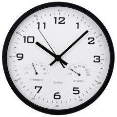 Часы "Механизм", черный, 25,4 см. (2005-076)