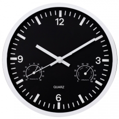 Часы "Система", черный, 25,4 см. (2005-077)