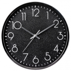 Часы "Блеск", черный, 30,5 см. (2005-081)
