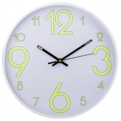 Часы "Отсчет", белые, 30,5 см. (2005-082)