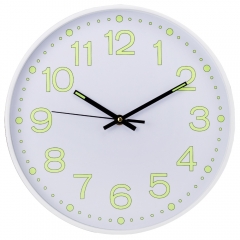 Часы "Мгновение", белые, 30,5 см. (2005-084)