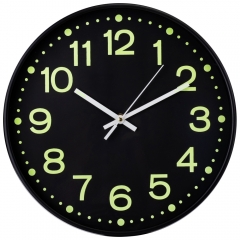 Часы "Мгновение", черный, 30,5 см (2005-085)