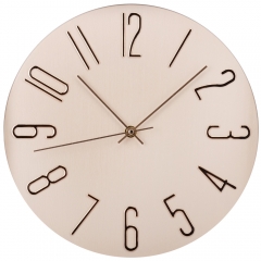 Часы "Дерево Времени", бежевые, 30 см (2005-087)