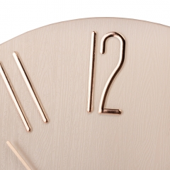 Часы "Дерево Времени", бежевые, 30 см (2005-087)