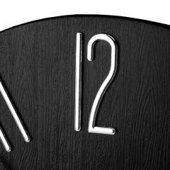 Часы "Дерево Времени", черный, 30 см (2005-086)