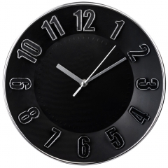 Часы "Баланс", черный, 28 см (2005-090)