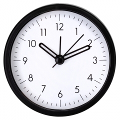 Будильник "Магия утра", белый, 9,2 см (2005-093)