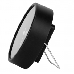 Будильник "Магия утра", черный, 9,2 см (2005-094)