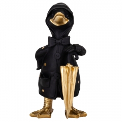 Статуэтка "Black duck", 24 см (8941-017)