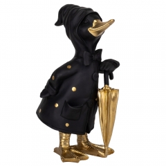Статуэтка "Black duck", 24 см (8941-017)