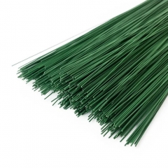 Флористическая проволока, зеленая, 40 см (9087-001)