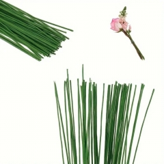 Флористическая проволока, зеленая, 40 см (9087-001)