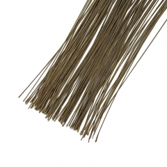 Флористическая проволока, коричневая, 40 см (9087-002)