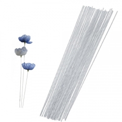 Флористическая проволока, белая, 40 см (9087-003)