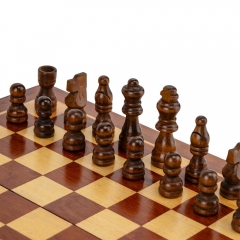 Шахматы "Club Game", дерево, 30*30 см (8718-008/1)