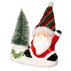 Фигурка "Дед Мороз и ёлка" (011NK)