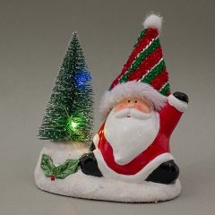 Фигурка "Дед Мороз и ёлка" (011NK)