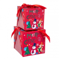 Набір з 2 коробок "Новий рік" 15*15*15 (8210-005)