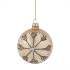 Шар "Еклер", 8 см. (6017-003)