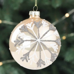 Шар "Еклер", 8 см. (6017-003)