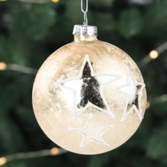 Шар "Панкейк", 8 см. (6017-005)