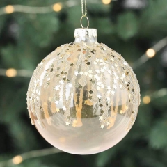 Шар "Крем-брюле", 8 см. (6017-008)