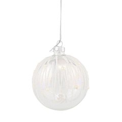 Шар "Льодяник", 8 см. (6017-010)