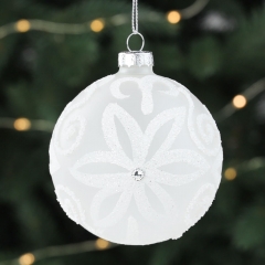 Шар "Суфле", 8 см. (6017-013)