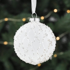 Шар "Бланманже", 8 см. (6017-018)