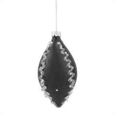 Шар "Черный шоколад", 7 * 13 см. (6017-023)