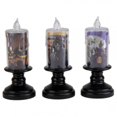Электрические свечи "Хеллоуин" (18910-008)