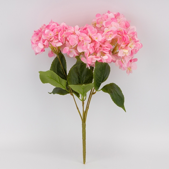 Букет гортензий, 5 бутонов, розовый, 48 см (2026-008/gr.pink) Букет гортензий, 5 бутонов, розовый, 48 см (2026-008/gr.pink)