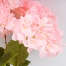 Букет гортензій, 5 бутонів, світло-рожевий, 48 см (2026-008/pink)