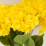Букет гортензій, 5 бутонів, жовтий, 48 см (2026-008/yellow)