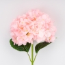 Штучна гортензія, рожева, 67 см (2026-009/pink)