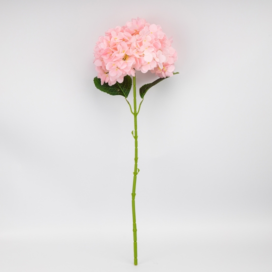 Штучна гортензія, рожева, 67 см (2026-009/pink) Штучна гортензія, рожева, 67 см (2026-009/pink)