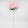 Штучна гортензія, рожева, 67 см (2026-009/pink)