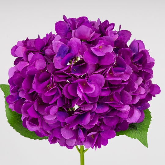 Штучна гортензія, фіолетова, 67 см (2026-009/violet)