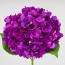 Штучна гортензія, фіолетова, 67 см (2026-009/violet)