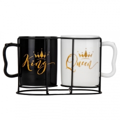 Набір кружок "Вишуканий сніданок", 250 мл * Рандомний вибір дизайну (9111-020)