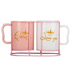 Набір кружок "Love you", 350 мл * Рандомний вибір дизайну (9111-023)