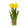 Букет тюльпанів 29 см, жовтий (8931-006)