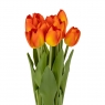 Букет тюльпанів 29 см, помаранчевий (8931-007)