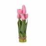 Букет тюльпанів 32 см, рожевий (8931-020)