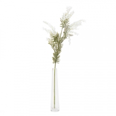 Мимоза 85 см., белая (8932-007)