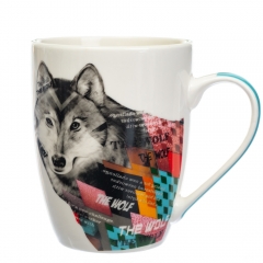 УЦІНКА Кружка "Animals", 350 мл. (Плями) (00BR-8803-020)