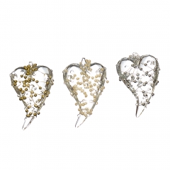 Набір прикрас "Крижані серця" (087NB)