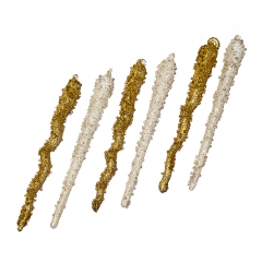 Набор украшений "Сосульки в бусинах" (089NB)