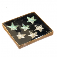 Набор украшений "Звёзды в блёстках" (091NB)